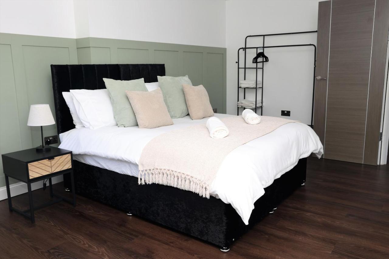 Apartamento Watford Luxury 1 Bed Flat - Free Parking Exterior foto